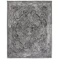 thumbnail image 1 of SAFAVIEH Marquee Jone Medallion Area Rug, Black/Ivory, 3' x 5', 1 of 10