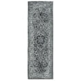 thumbnail image 1 of SAFAVIEH Marquee Jone Medallion Runner Rug, Black/Ivory, 2'6" x 8', 1 of 8