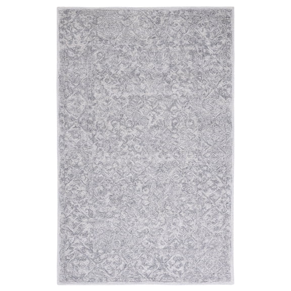 SAFAVIEH Marquee Lalit Diamond Area Rug, Grey, 3' x 5'