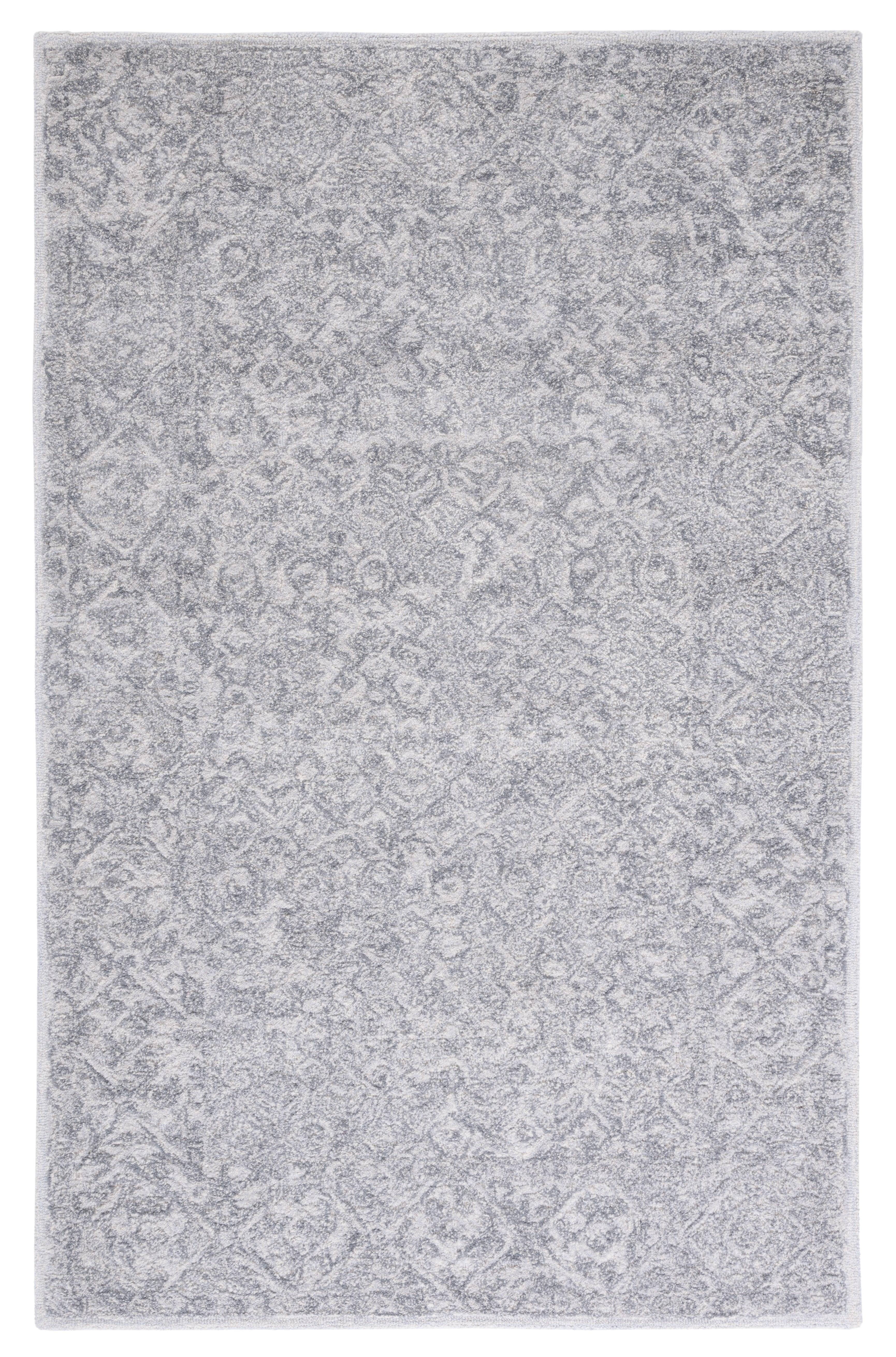 SAFAVIEH Marquee Lalit Diamond Area Rug, Grey, 5' x 8'