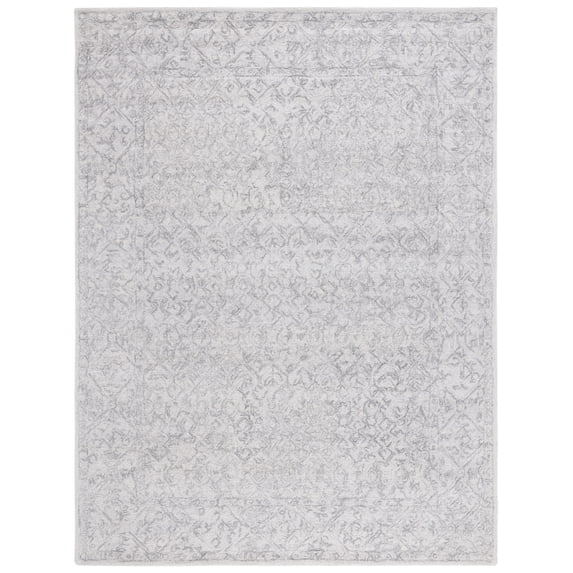 SAFAVIEH Marquee Lalit Diamond Area Rug, Grey, 8' x 10'