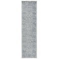 thumbnail image 1 of SAFAVIEH Marquee Lalit Diamond Runner Rug, Blue/Grey, 2'3" x 9', 1 of 8