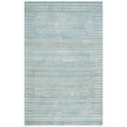 thumbnail image 1 of SAFAVIEH Marquee Linda Geometric Area Rug, Turquoise/Grey, 6' x 9', 1 of 8