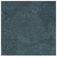 thumbnail image 1 of SAFAVIEH Marquee Madelyn Medallion Area Rug, Dark Grey, 6' x 6' Square, 1 of 9
