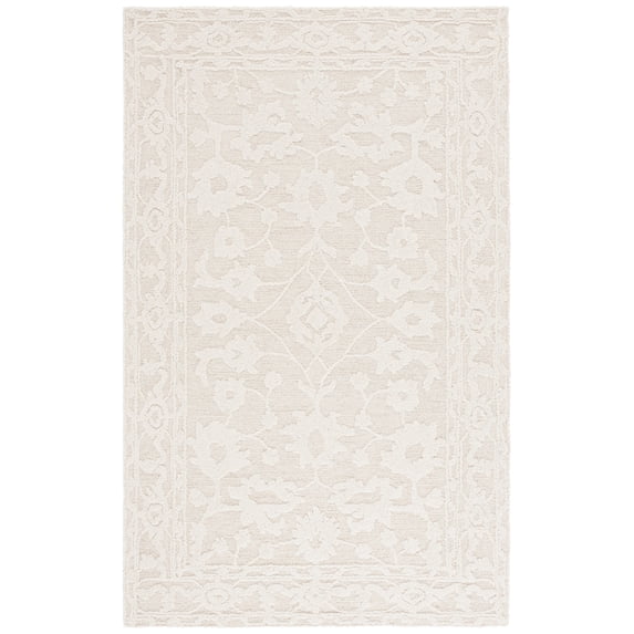 SAFAVIEH Marquee Marlyne Medallion Area Rug, Ivory, 6' x 9'