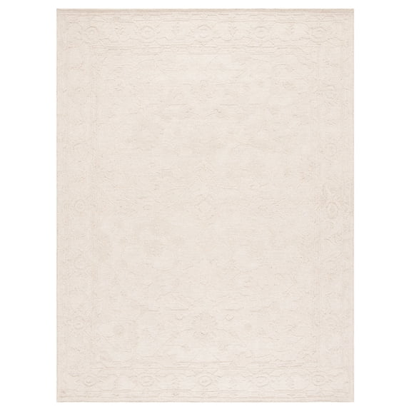 SAFAVIEH Marquee Marlyne Medallion Area Rug, Ivory, 8' x 10'