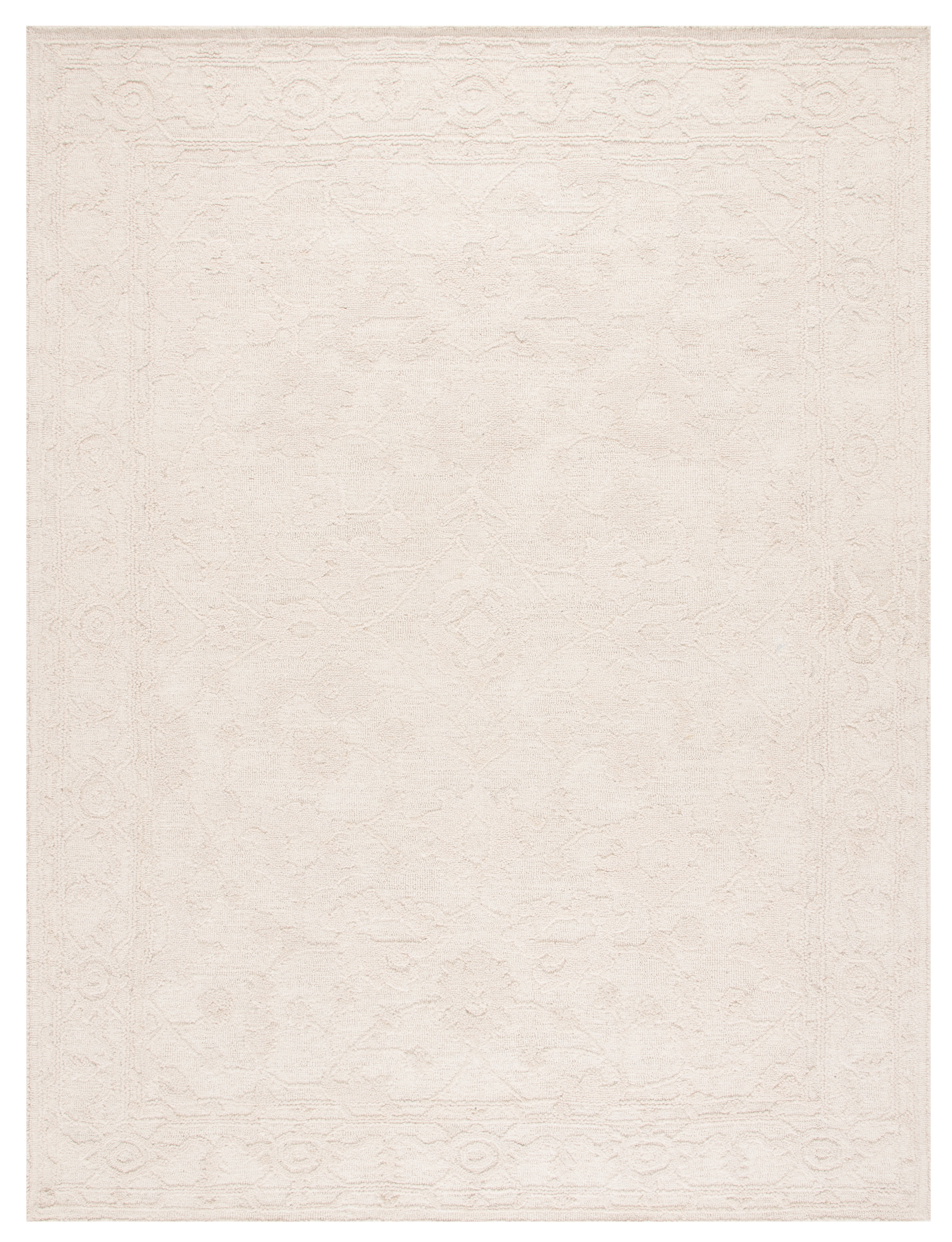 SAFAVIEH Marquee Marlyne Medallion Area Rug, Ivory, 9' x 12'