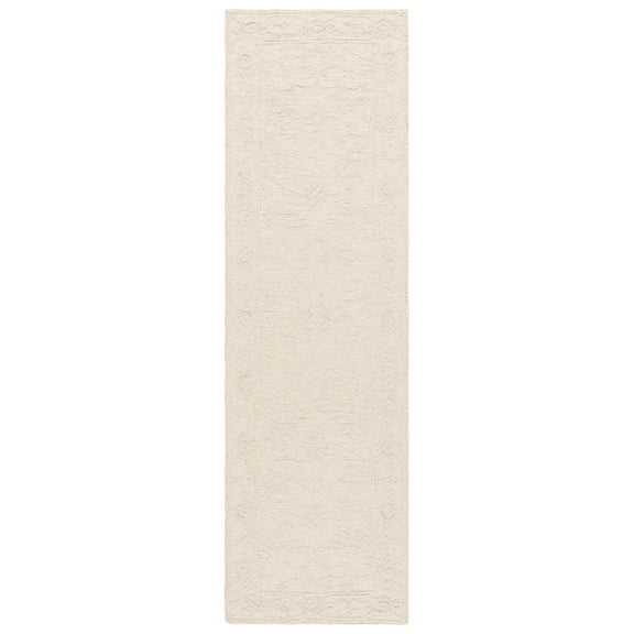 SAFAVIEH Marquee Marlyne Medallion Runner Rug, Ivory, 2'3" x 8'