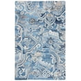 thumbnail image 1 of SAFAVIEH Marquee Marsan Geometric Area Rug, Blue/Grey, 4' x 6', 1 of 8