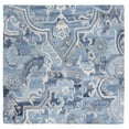thumbnail image 1 of SAFAVIEH Marquee Marsan Geometric Area Rug, Blue/Grey, 6' x 6' Square, 1 of 8