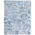 thumbnail image 1 of SAFAVIEH Marquee Marsan Geometric Area Rug, Blue/Grey, 8' x 10', 1 of 11