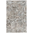 thumbnail image 1 of SAFAVIEH Marquee Marsan Geometric Area Rug, Brown/Grey, 5' x 8', 1 of 11