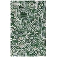 thumbnail image 1 of SAFAVIEH Marquee Marsan Geometric Area Rug, Green/Beige, 6' x 9', 1 of 11
