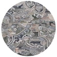 thumbnail image 1 of SAFAVIEH Marquee Marsan Geometric Area Rug, Light Green/Beige, 6' x 6' Round, 1 of 10