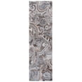 thumbnail image 1 of SAFAVIEH Marquee Marsan Geometric Runner Rug, Brown/Grey, 2'3" x 8', 1 of 10