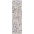 thumbnail image 1 of SAFAVIEH Marquee Marsan Geometric Runner Rug, Pink/Beige, 2'3" x 8', 1 of 10