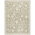thumbnail image 1 of SAFAVIEH Marquee Miah Medallion Area Rug, Green/Ivory, 8' x 10', 1 of 6