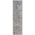 thumbnail image 1 of SAFAVIEH Marquee Rita Medallion Polyester Runner Rug, Rust/Grey, 2'3" x 8', 1 of 8