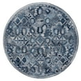 thumbnail image 1 of SAFAVIEH Marquee Stewart Abstract Area Rug, Navy, 6' x 6' Round, 1 of 7