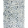 thumbnail image 1 of SAFAVIEH Marquee Vaughn Geometric Area Rug, Ivory/Blue, 8' x 10', 1 of 8