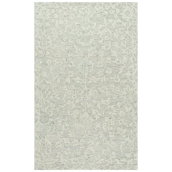 SAFAVIEH Marquee Webster Floral Area Rug, Grey/Ivory, 8' x 10'