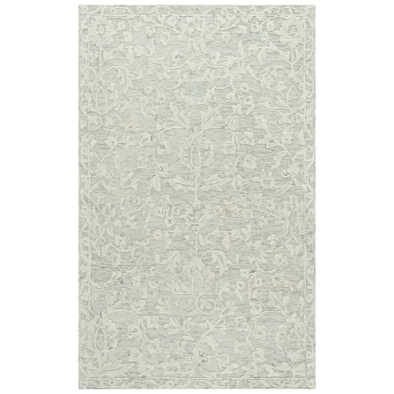 SAFAVIEH Marquee Webster Floral Area Rug, Grey/Ivory, 8' x 10'