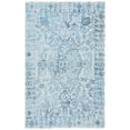 thumbnail image 1 of SAFAVIEH Marquee Xanthia Medallion Area Rug, Light Blue/Navy, 6' x 9', 1 of 8
