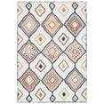 thumbnail image 1 of SAFAVIEH Marrakesh Augustin Southwestern Polyester Area Rug, Ivory/Multi, 4' x 6', 1 of 10