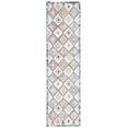 thumbnail image 1 of SAFAVIEH Marrakesh Augustin Southwestern Polyester Runner Rug, Ivory/Multi, 2'2" x 8', 1 of 8