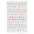 thumbnail image 1 of SAFAVIEH Marrakesh Boyce Diamond Polyester Area Rug, Grey/Light Grey, 8' x 10', 1 of 8