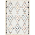 thumbnail image 1 of SAFAVIEH Marrakesh Dallas Geometric Polyester Area Rug, Ivory/Multi, 9' x 12', 1 of 8
