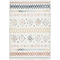 thumbnail image 1 of SAFAVIEH Marrakesh Dimas Southwestern Polyester Area Rug, Ivory/Multi, 8' x 10', 1 of 8