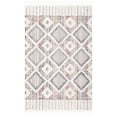 thumbnail image 1 of SAFAVIEH Marrakesh Driskoll Geometric Polyester Area Rug, Grey/Multi, 2'2" x 4', 1 of 7