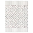thumbnail image 1 of SAFAVIEH Marrakesh Driskoll Geometric Polyester Area Rug, Grey/Multi, 9' x 12', 1 of 7