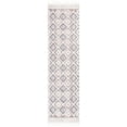 thumbnail image 1 of SAFAVIEH Marrakesh Driskoll Geometric Polyester Runner Rug, Grey/Multi, 2'2" x 10', 1 of 7