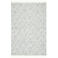 thumbnail image 1 of SAFAVIEH Marrakesh Erykah Geometric Polyester Area Rug, Ivory/Grey, 6'6" x 9', 1 of 7