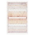 thumbnail image 1 of SAFAVIEH Marrakesh Glanville Geometric Polyester Area Rug, Grey/Multi, 5'3" x 7'6", 1 of 8