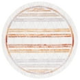 thumbnail image 1 of SAFAVIEH Marrakesh Glanville Geometric Polyester Area Rug, Grey/Multi, 6'7" x 6'7" Round, 1 of 8