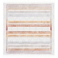 thumbnail image 1 of SAFAVIEH Marrakesh Glanville Geometric Polyester Area Rug, Grey/Multi, 6'7" x 6'7" Square, 1 of 8
