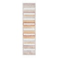 thumbnail image 1 of SAFAVIEH Marrakesh Glanville Geometric Polyester Runner Rug, Grey/Multi, 2'2" x 8', 1 of 8