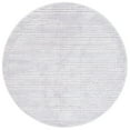 thumbnail image 1 of SAFAVIEH Marrakesh Handan Distressed Polyester Area Rug, Grey/Light Grey, 6'7" x 6'7" Round, 1 of 8