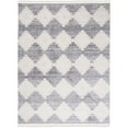 thumbnail image 1 of SAFAVIEH Marrakesh Jenny Geometric Diamonds Polyester Area Rug, Ivory/Multi, 8' x 10', 1 of 8
