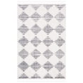 thumbnail image 1 of SAFAVIEH Marrakesh Jenny Geometric Polyester Area Rug, Ivory/Multi, 6'6" x 9', 1 of 7