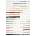 thumbnail image 1 of SAFAVIEH Marrakesh Jerri Striped Polyester Area Rug, Ivory/Grey, 8' x 10', 1 of 8
