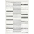 thumbnail image 1 of SAFAVIEH Marrakesh Jytte Striped Polyester Area Rug, Ivory/Grey, 8' x 10', 1 of 8