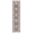 thumbnail image 1 of SAFAVIEH Marrakesh Keighley Medallion Polyester Runner Rug, Beige/Grey, 2' x 8', 1 of 8