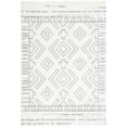 thumbnail image 1 of SAFAVIEH Marrakesh Kenrick Medallion Polyester Area Rug, Ivory/Grey, 4'5" x 6'5", 1 of 8