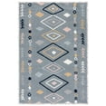 thumbnail image 1 of SAFAVIEH Marrakesh Lillian Medallion Polyester Area Rug, Grey/Multi, 9' x 12', 1 of 8