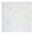 thumbnail image 1 of SAFAVIEH Marrakesh Maxwell Geometric Polyester Area Rug, Grey/Ivory, 6'7" x 6'7" Square, 1 of 8