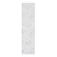 thumbnail image 1 of SAFAVIEH Marrakesh Maxwell Geometric Polyester Runner Rug, Grey/Ivory, 2'2" x 8', 1 of 8
